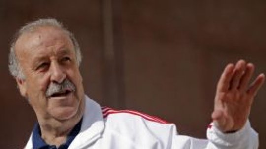 Vicente del Bosque, premiat de ziariștii străini