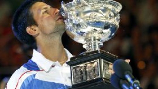 Novak Djokovici a câştigat Australian Open