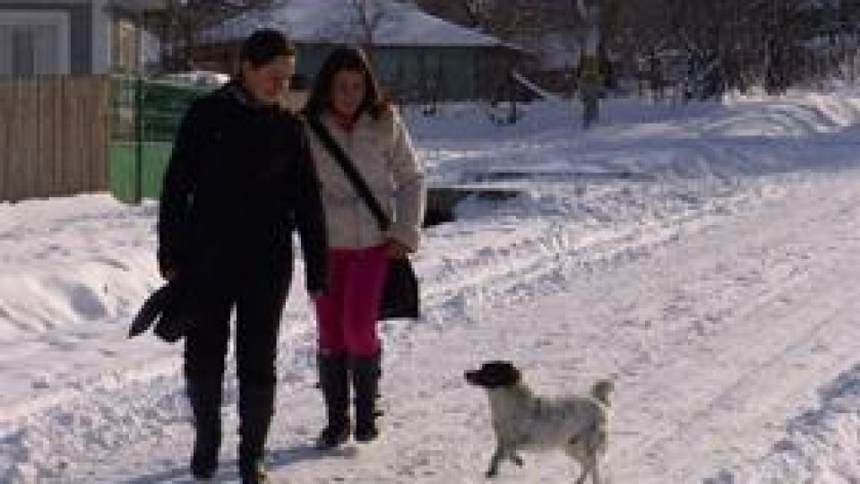 Drumul de cinci kilometri până la şcoală