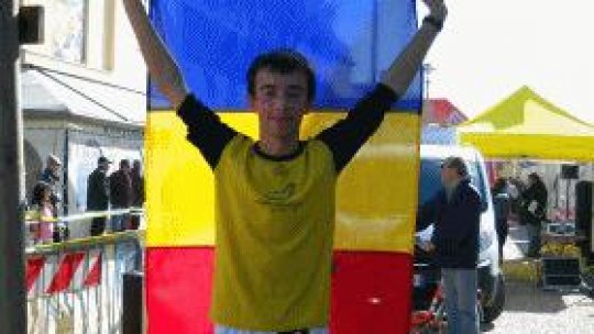 Atlet român, apreciat în străinătate