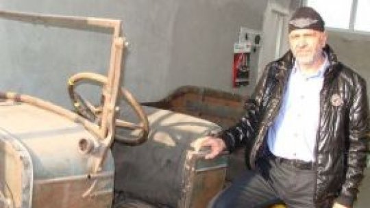 Chevrolet din 1928 îngropat la şase metri sub pământ