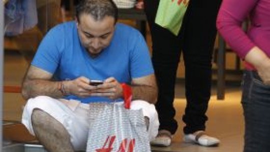 În SUA "creşte consumul populaţiei"