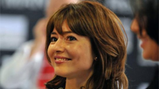 Oana Sârbu a cântat în Israel