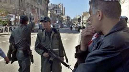 Angajaţi ai consulatului britanic din Ierusalim, reţinuţi