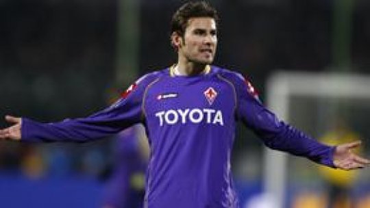 Mutu părăseşte fără explicaţii antrenamentul la Fiorentina