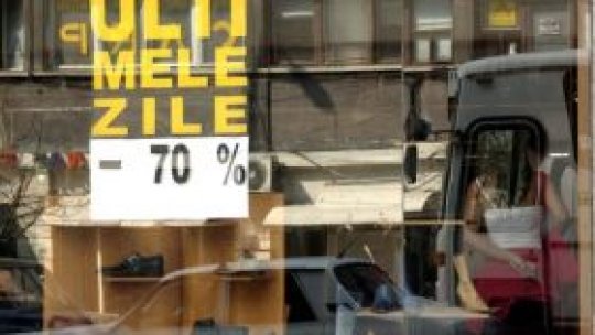 Începe perioada reducerilor