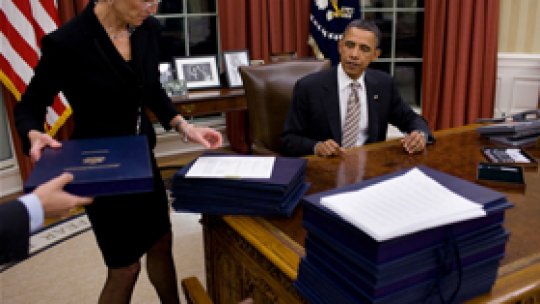 Schimbări majore la Casa Albă