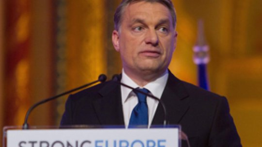 Ungaria a preluat preşedinţia semestrială a UE