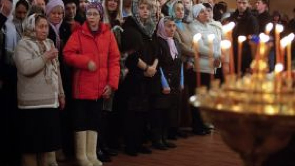 2000 de ucraineni din Arad sărbătoresc vineri Crăciunul