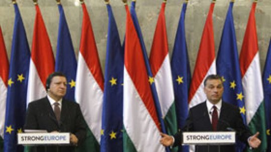 Legea maghiară a presei "ar putea fi modificată"
