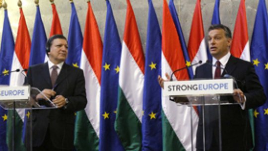 Ungaria "poate modifica" legea presei la solicitarea UE