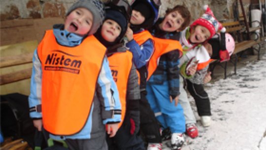 Cei mai mici schiori