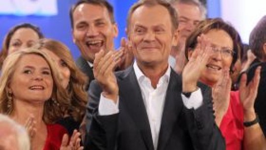 Premierul polonez a câştigat alegerile, potrivit sondajelor