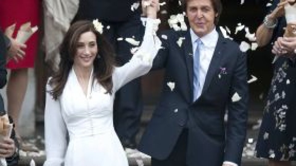 Paul McCartney, mire pentru a treia oară