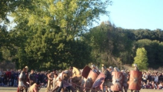 ''Bătălia lui Traian contra dacilor'', la Roma