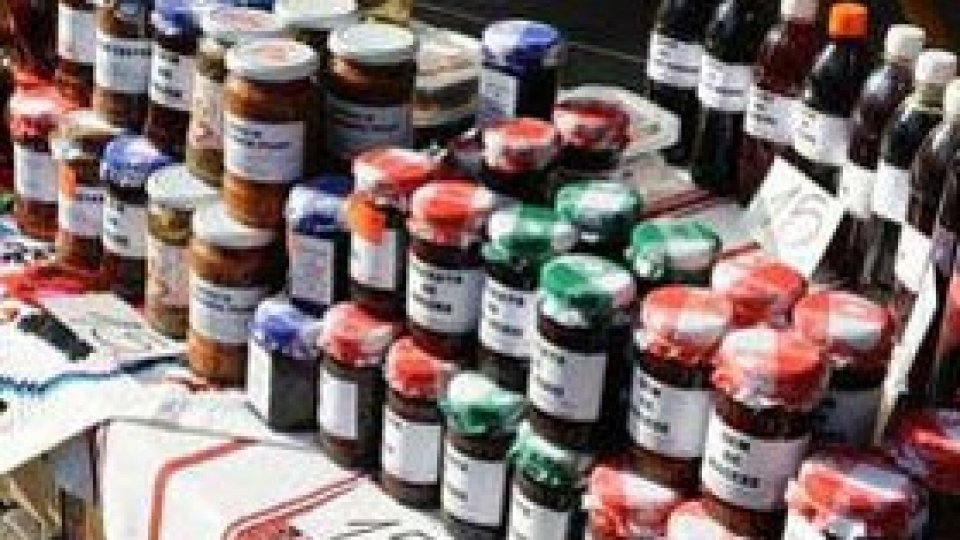 Sărbătoarea dulceţii la Mănăstirea Golia