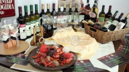 Mustul, vedeta Târgului de toamnă