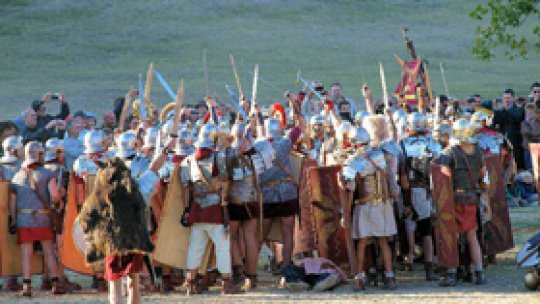 Romanii "i-au învins din nou pe daci"