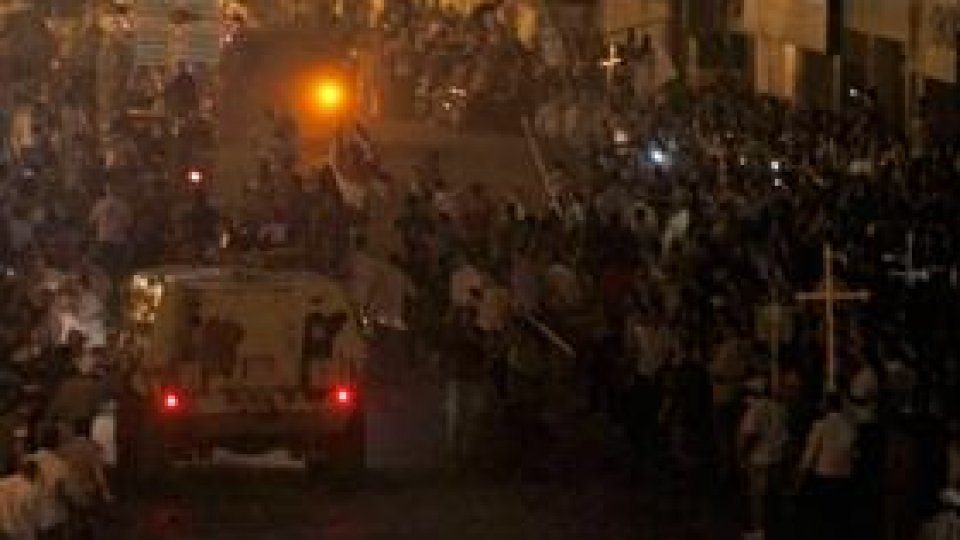 Consiliul Militar egiptean cere o anchetă în urma incidentelor