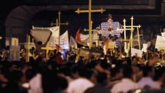 Libertatea religioasă "trebuie garantată" în Egipt
