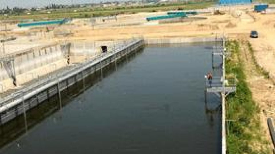 Staţia de epurare a apelor uzate de la Glina, inaugurată