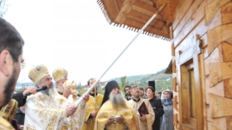 Biserică ortodoxă română sfinţită  în Cehia
