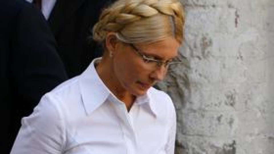 Iulia Timoşenko a fost condamnată la şapte ani de închisoare