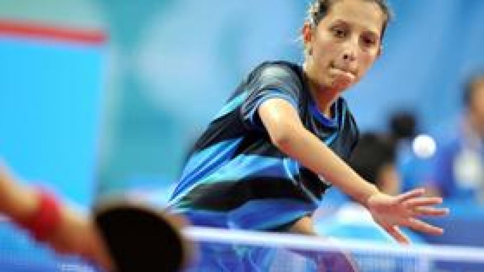 România, vicecampioană europeană la tenis de masă feminin