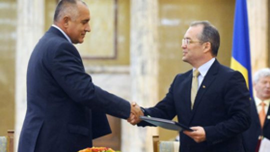 Dunărea, "brand comun" pentru România şi Bulgaria