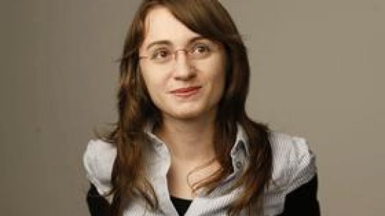 Ani Sandu, premiată ca "Tânărul jurnalist al anului"