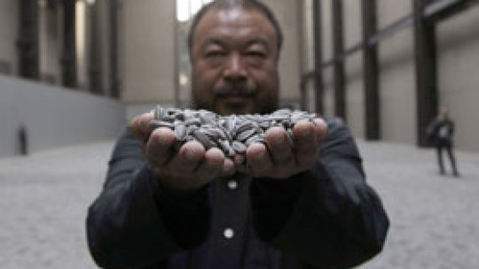 "Cel mai influent artist", un chinez