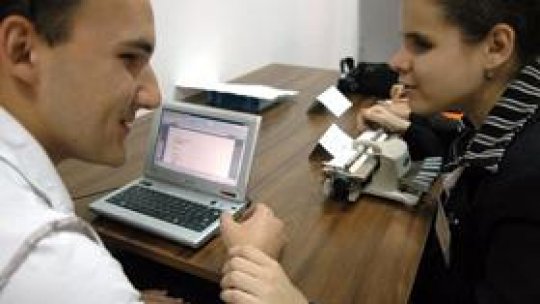 Nevăzătorii, operatori pe computer