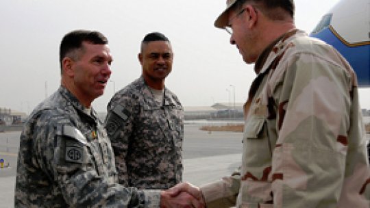 NATO apreciază contribuţia militarilor români din Afganistan