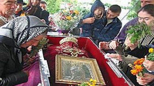 Cuvioasa Parascheva de 370 de ani la Iaşi