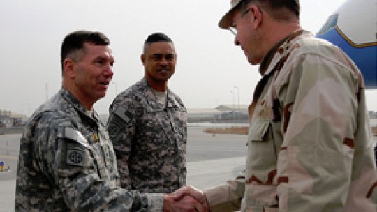 NATO appreciates Romanian troops in Afghanistan