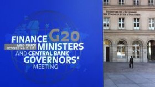 Criza din zona euro, în atenţia reuniunii G20