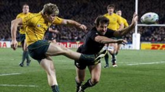 Noua Zeelandă în finala Cupei Mondiale de rugby