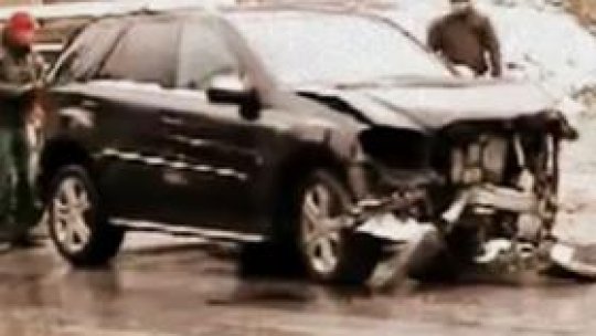 Realizatorul TV Şerban Huidu, implicat într-un grav accident