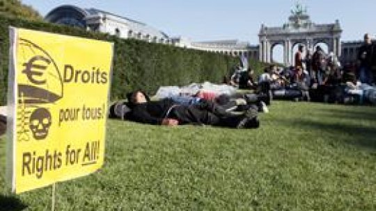 Protestul "indignaţilor" provoacă reacţii în Italia