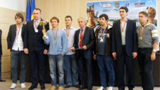 Politehnica Iaşi şi AEM Luxten Timişoara, campioane la şah