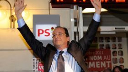 François Hollande, propus de socialişti la prezidenţiale