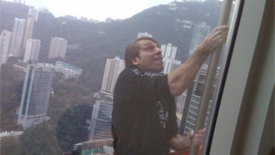 Spiderman, la Bucureşti