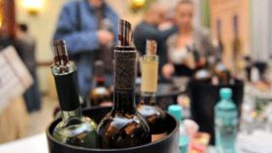 Peste 20 de producători de vin, la Bucureşti