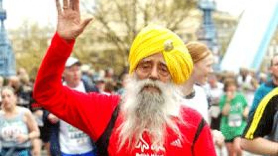 Maratonist la o sută de ani