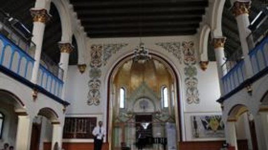 Sinagoga din Bistrița
