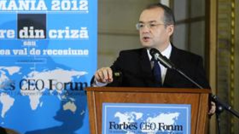 Revenirea recesiunii, "un pericol"