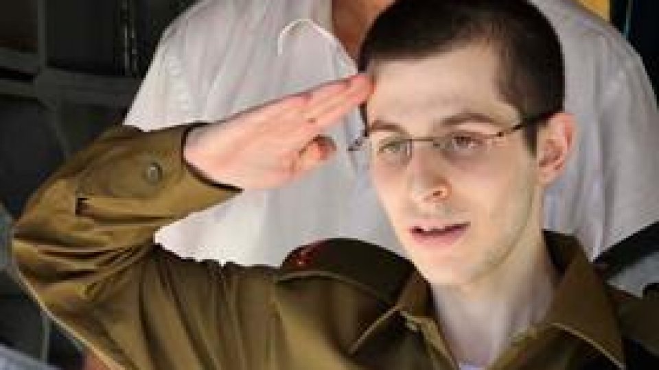 Gilad Shalit, eliberat după cinci ani de captivitate