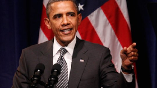 Camionul lui Barack Obama, furat