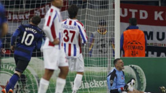 Oţelul pierde în faţa lui Manchester United