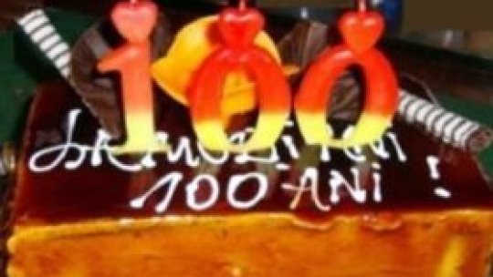 Mai vrea un an…peste suta împlinită